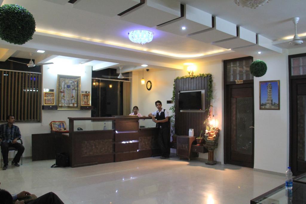 Hotel Shivam Fort View Chittorgarh Exteriör bild