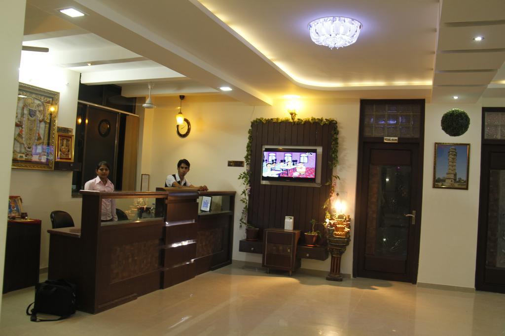 Hotel Shivam Fort View Chittorgarh Exteriör bild